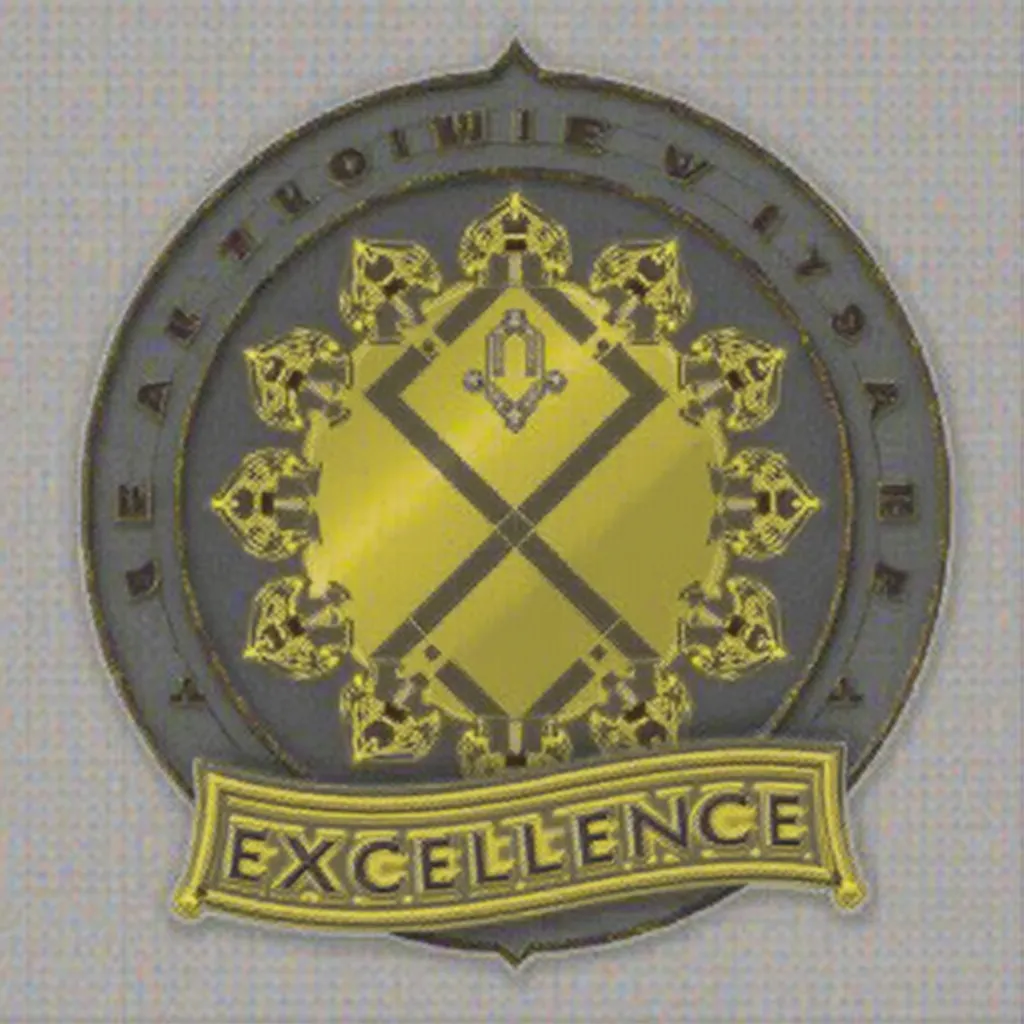 Badge d'excellence